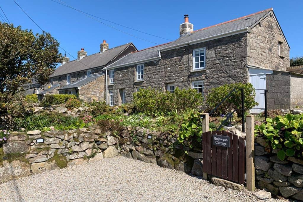 Bojewyan Cottage, Sandy Beaches And Great Walking Penzance Exterior foto